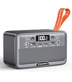 EcoFlow TRAIL 200DC(ポータブル電源、192Wh) Amazon.co.jp: EcoFlow TRAIL 200DC ポータブル電源 192Wh リン