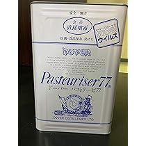 Amazon.co.jp: ドーバー パストリーゼ77 15kg 一斗缶 1缶