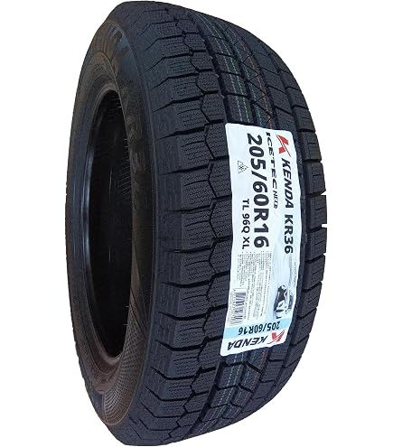 Amazon.co.jp: ケンダ(KENDA) スタッドレスタイヤ ICETEC NEO KR36 205