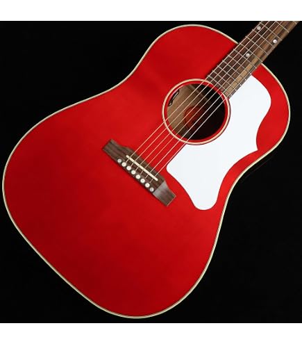 Amazon | Gibson J-45 Standard Wine Red Gloss エレアコギター