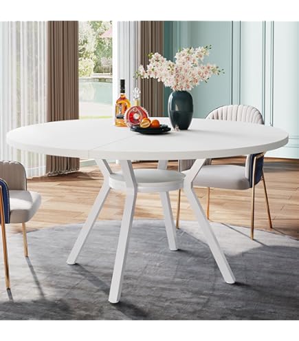 Amazon｜あずま工芸 クロップ ダイニングテーブル 120×120cm