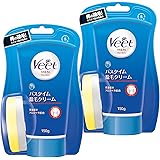 【まとめ買い】ヴィートメン バスタイム 除毛クリーム スポンジ付150g×2 150g×2個