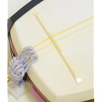 Amazon | 三味線 消音用 忍び駒 プラスチック 白象印 | 三味線