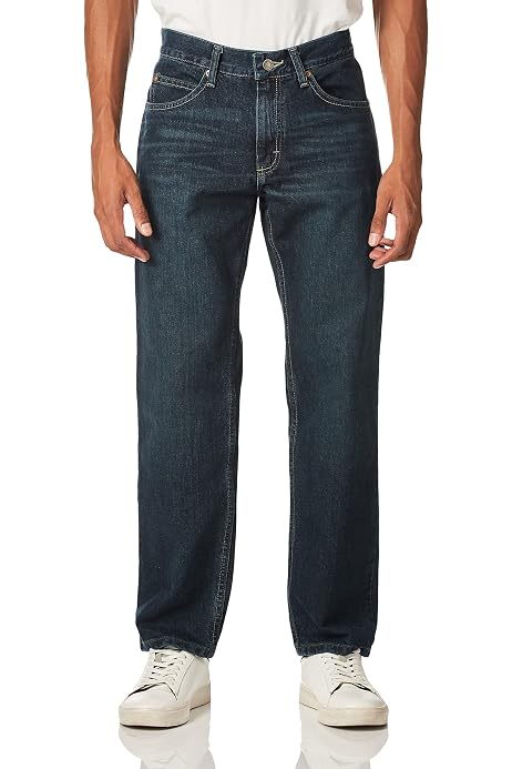 Lee Men's Relaxed Fit Straight Leg Jean 