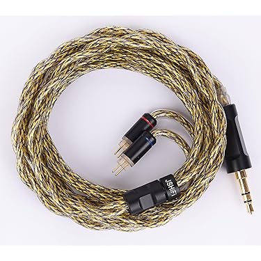 at様リケーブル2本・修理1本 Amazon | Yinyoo ヘッドフォン 交換用ケーブル 0.75mm 2pin QDC