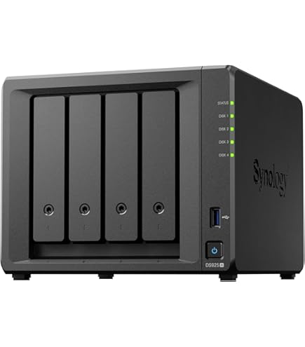 Synology 5 bay NAS DiskStation DS1019+ (Diskless), 5-bay; 8GB