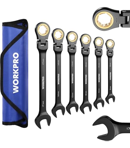 thumbnail image 2 of SK Hand Tools 80006 13mm 6-Point X-Frame Ratcheting Combination Wrench 2 of 6