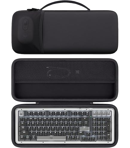 Amazon.co.jp: Geekria 96% キーボードケース ハードシェル トラベル