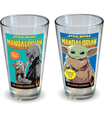 Marvel X-Men 90's Shot Glass Set - 4 Unique 2 Oz Glasses (Magneto, Wolverine, Cyclops, Storm)