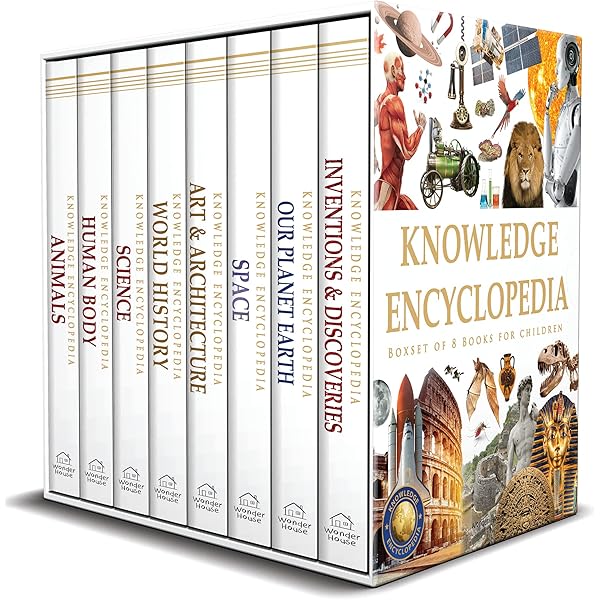 Amazon | The New Children's Encyclopedia: Packed with Thousands of