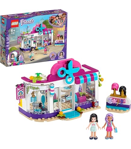Amazon.co.jp: LEGO フレンズ 41099 ハートレイク スケートパーク 