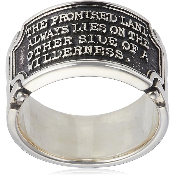 Amazon | [ドクターモンロー] Dr MONROE メカニカルメッセージリング