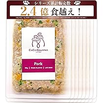 CoCo Gourmet ココグルメ　ポーク30個　バラ売り可能 ココグルメ・レトルト ポーク 50g（4582515550578）｜犬フード・おやつ