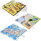 アーテック(Artec) 知育すごろく 3点セット 知育 玩具 幼児 小学生 買い物 地図 行事 72557