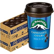 Amazon.co.jp: マウントレーニア ソイラテ 1ケース(10本) [ Mt.RAINIER