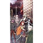 Re:CREATORS iPhoneSE/5s/5c/5 壁紙 視差効果 メテオラ・エスターライヒ,セレジア・ユピティリア,弥勒寺優夜,鹿屋瑠偉,アリステリア・フェブラリィ,煌樹まみか,ブリッツ・トーカー,築城院真鍳