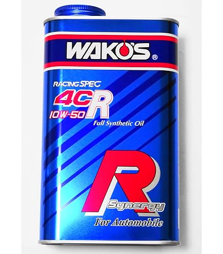 ワコーズ4CR 15w50 4ℓ小売です。 Amazon | ワコーズ 4CR-50 フオーシーアール 15W50 レーシングスペック