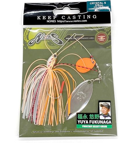 ノリーズ クリスタル S 3/8oz セット販売 CRYSTAL S | BASS | NORIES