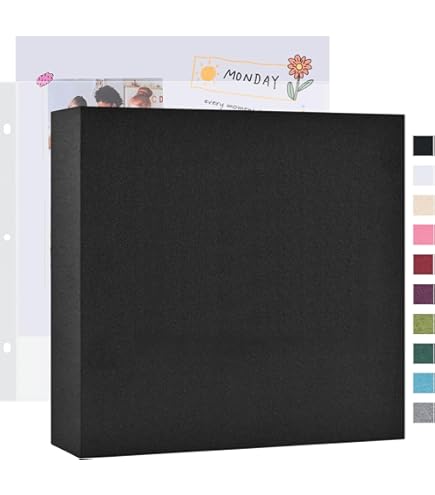 Amazon.co.jp: Vmiapxo 12 x 12インチ スクラップブック ページ