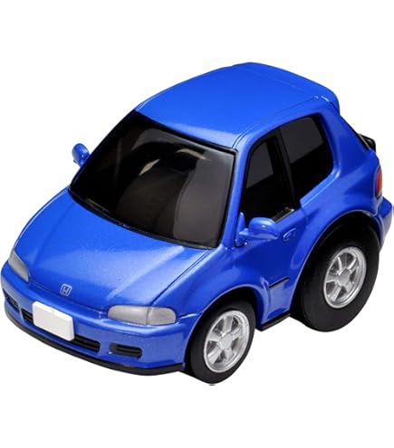 Amazon.co.jp: チョロQ zero Z-61a シビックSiR-II 赤 完成品 : おもちゃ