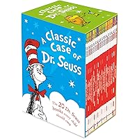 Amazon | Dr. Seuss's Second Beginner Book Boxed Set