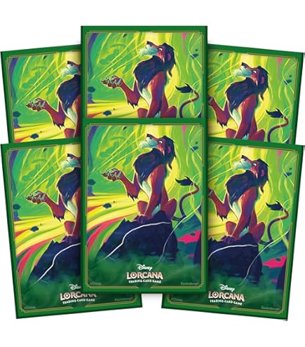 Amazon.co.jp: Ravensburger ディズニー ロルカナ TCGカードスリーブ