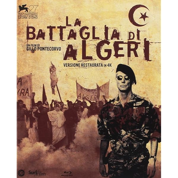 Amazon.co.jp: アルジェの戦い≪最終盤≫ [Blu-ray] : ジャン