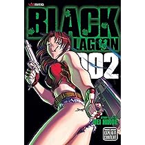 Amazon | Black Lagoon, Vol. 2 | Hiroe, Rei | Mystery