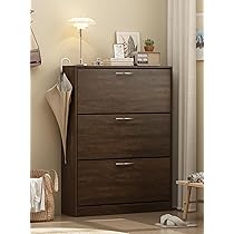 Amazon｜YOI LIFE 下駄箱 木製 シューズボックス 靴箱 スリム