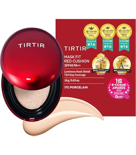 Amazon | 【Amazon.co.jp限定】[TIRTIR] MASK FIT CUSHION SET