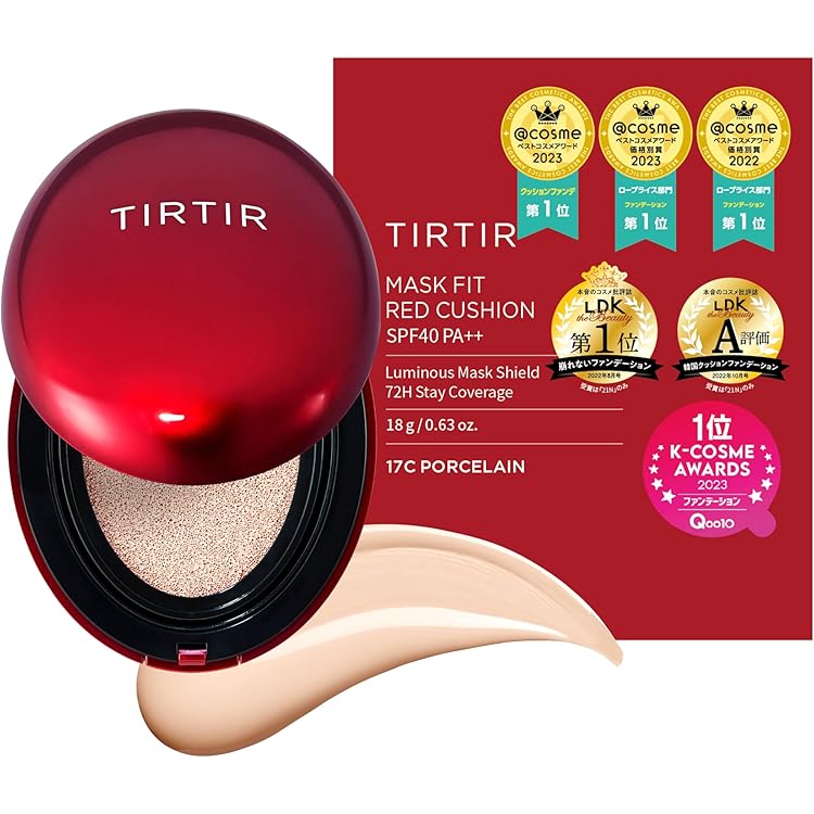 Amazon | 【Amazon.co.jp限定】[TIRTIR] MASK FIT CUSHION SET