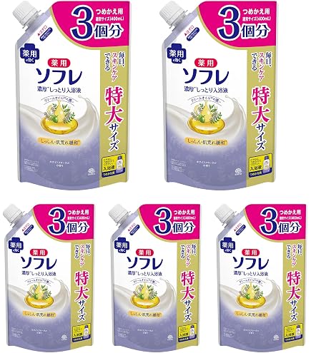 Amazon | 花王 エモリカ 薬用スキンケア入浴液 フローラルの香り