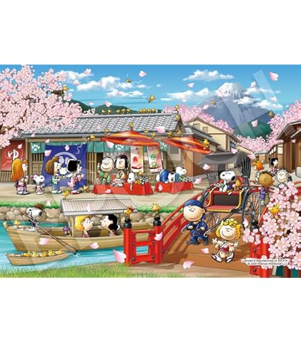 Amazon | 1000ピース ジグソーパズル PEANUTS スヌーピー