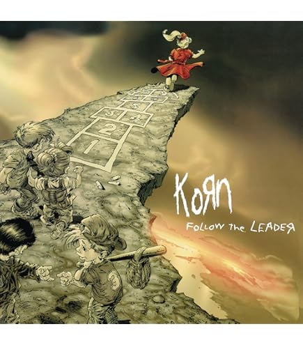 Amazon.co.jp: LPGI Korn ファブリックポスター、30 x 40インチ、B/W