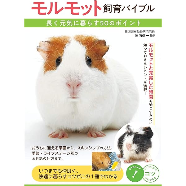 モルモット 飼育バイブル 長く元気に暮らす50のポイント 新版 (コツが