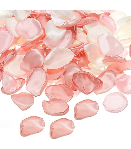 Amazon｜花びら 200枚セット フラワーシャワー 多色 シルク造花