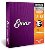 Amazon.co.jp: Elixir エリクサー アコースティックギター弦 NANOWEB