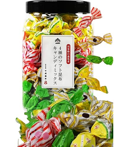 Amazon.co.jp: ソフトしそ梅昆布飴 360g : 食品・飲料・お酒