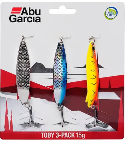 Amazon.co.jp: Abu Garcia(アブガルシア) トビースプーンフィッシング