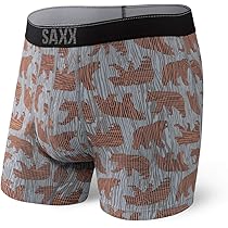 Amazon | サックスアンダーウェアー (SAXX) ボクサーパンツ 前