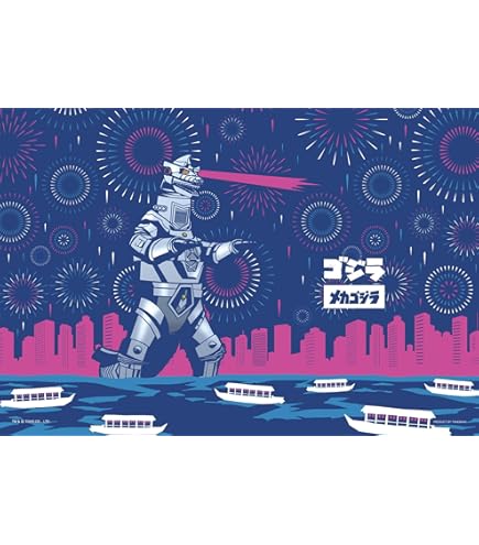 Amazon.co.jp: Godzilla vs Kong (ゴジラvsコング) 1000 Piece Jigsaw