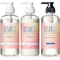 Amazon | BOTANIST ボタニスト | シャンプー トリートメント セット