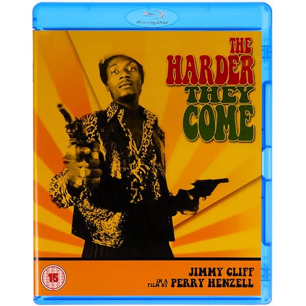 Amazon.co.jp: ハーダー・ゼイ・カム HDニューマスター版 初回