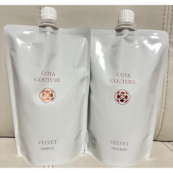 Amazon | コタ クチュール ベルベット シャンプー 600ml