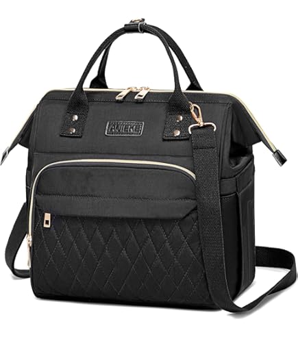 ComfiTime Lunch Bag - Insulated Lunch Box For Women, Large Capacity Cooler Bag For Adults & Teen, Cute Aesthetic Lunch Tote For Work, School, Extra Zippered Pocket For Wallet & Phone - View #6