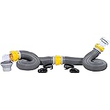 Camco 39658 20ft RV Sewer Hose Super Kit
