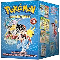 Pokémon Adventures Gold & Silver Box Set (Set Includes Vols
