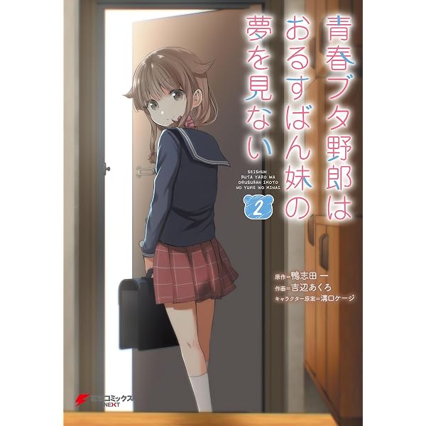 Amazon.co.jp: 青春ブタ野郎はおるすばん妹の夢を見ない 1 (電撃