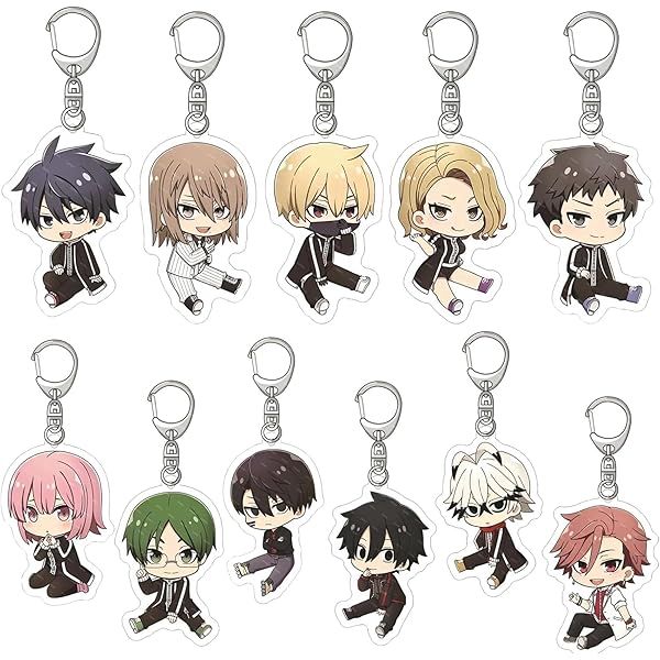 Amazon.co.jp: 桃源暗鬼 ホログラム缶バッジ 猫咲波久礼 印南幽 原作