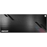 ROCCAT ゲーミングマウスパッド Sense Immortal 厚さ5.1mm 大型 (780 x 330 x 5.1mm) 防滴構造 ドイツデザイン 【日本正規代理店品】